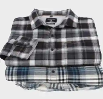 AWG Mode Jim Spencer Herren Flanellhemd Angebot