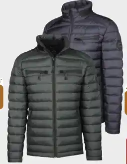 AWG Mode Jim Spencer Herren Steppjacke Angebot