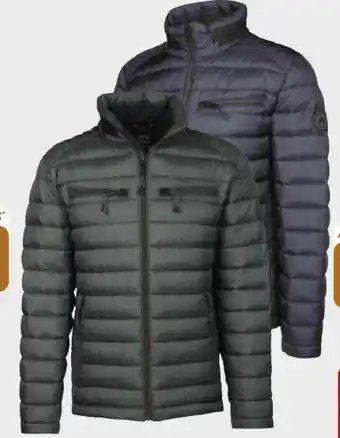 AWG Mode Jim Spencer Herren Steppjacke Angebot