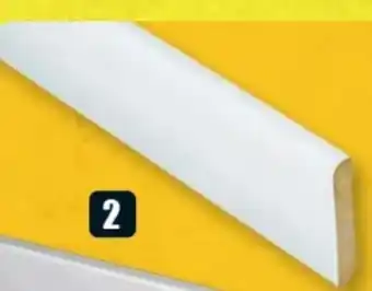 B1 Discount Baumarkt Fußleiste Angebot