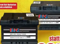 B1 Discount Baumarkt BIG Batterie Industrie Germany Auto-Batterie Angebot
