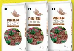 B1 Discount Baumarkt Bevermann Premium-Piniendekor Angebot