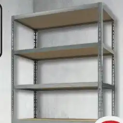 B1 Discount Baumarkt Schwerlaststeckregal Angebot