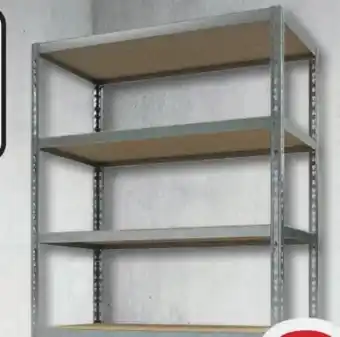 B1 Discount Baumarkt Schwerlaststeckregal Angebot