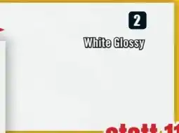 B1 Discount Baumarkt Wandfliese White Glossy Angebot