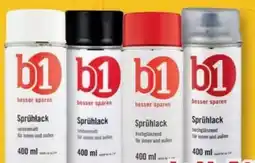 B1 Discount Baumarkt B1 Sprühlack Angebot