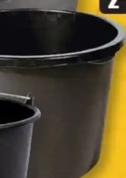 B1 Discount Baumarkt Mörtelkübel Angebot