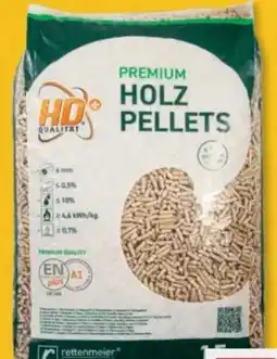 B1 Discount Baumarkt HD PLUS Holz-Pellets Angebot
