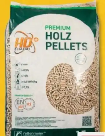 B1 Discount Baumarkt HD PLUS Holz-Pellets Angebot