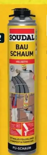 B1 Discount Baumarkt Soudal Bauschaum Angebot