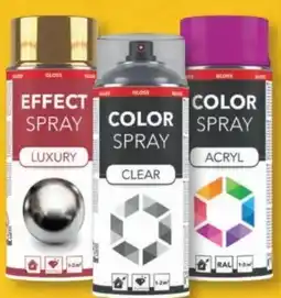 B1 Discount Baumarkt Sprühlack Color Spray Angebot