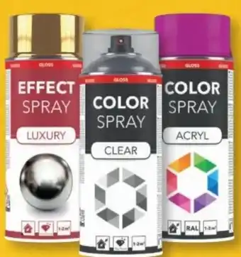 B1 Discount Baumarkt Sprühlack Color Spray Angebot