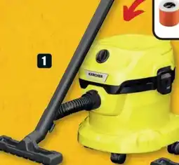 B1 Discount Baumarkt Kärcher Nass-Trockensauger WD 2 Plus V-12/4/18/C Angebot