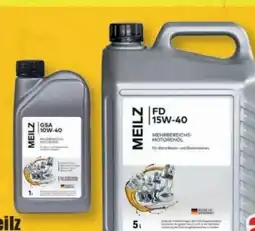 B1 Discount Baumarkt Meilz Motorenöl FD 15W-40 Angebot