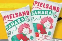 B1 Discount Baumarkt Weco Spielsand Sahara Angebot