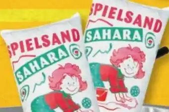 B1 Discount Baumarkt Weco Spielsand Sahara Angebot