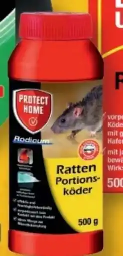 B1 Discount Baumarkt Protect Home Ratten-Portionsköder Angebot