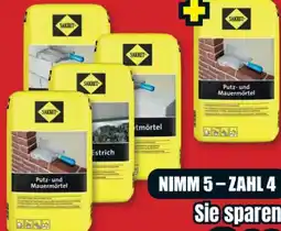 B1 Discount Baumarkt Sakret Beton-Estrich Angebot