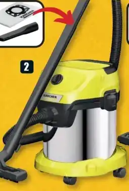 B1 Discount Baumarkt Kärcher Nass-Trockensauger WD 3 S V-17/4/20 Angebot