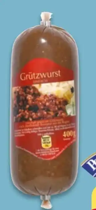 Netto Pommernland Hausmacher Grützwurst Angebot
