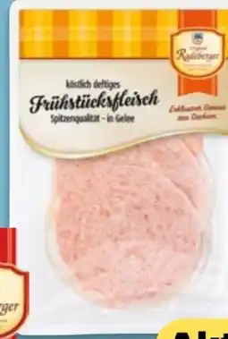 NETTO Radeberger Fleischwaren Frühstücksfleisch Angebot