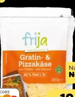 NETTO Frija Gratin- & Pizzakäse Angebot