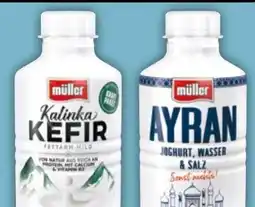 NETTO Müller Fettarmer Kalinka Kefir Angebot