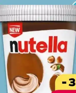 NETTO Ferrero Nutella Eisbecher Angebot