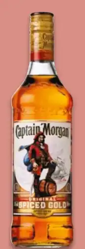 NETTO Captain Morgan Original Spiced Gold Rum Angebot