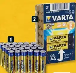 B1 Discount Baumarkt Varta Batterien Longlife AA Angebot