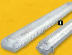 B1 Discount Baumarkt LED-Feuchtraumleuchte Angebot