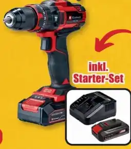 B1 Discount Baumarkt Einhell Akku-Schlagbohrschrauber TE-CD 18/44 Li-i Angebot