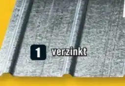 B1 Discount Baumarkt Abdeckblech Angebot