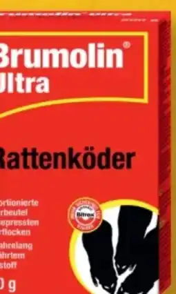 B1 Discount Baumarkt Bayer Healthcare Brumolin Ultra Rattenköder Angebot