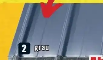 B1 Discount Baumarkt Trapezblech Angebot