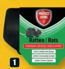 B1 Discount Baumarkt Protect Home Ratten-Köderbox Angebot