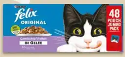 NETTO Purina Felix Gemischte Vielfalt in Gelee Angebot