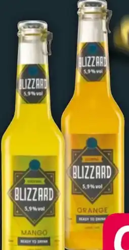 NETTO Blizzard Cocktail Orange Angebot