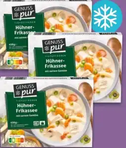 NETTO Genuss Pur Hühnerfrikassee Angebot