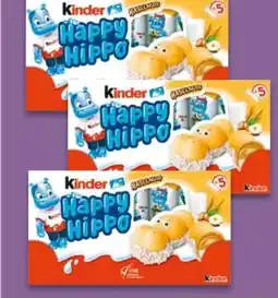 NETTO Ferrero Kinder Happy Hippo Angebot