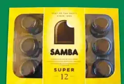 NETTO Samba Mega Schokoküsse Angebot