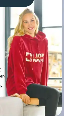 NETTO Damen Fleece-Hoodie Angebot