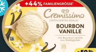 NETTO Langnese Cremissimo Bourbon Vanille Angebot