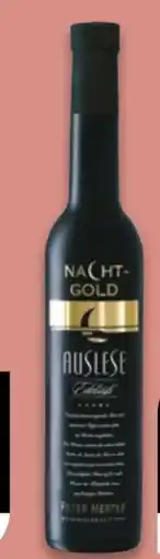 NETTO Peter Mertes Nachtgold Beerenauslese Edelsüß Angebot