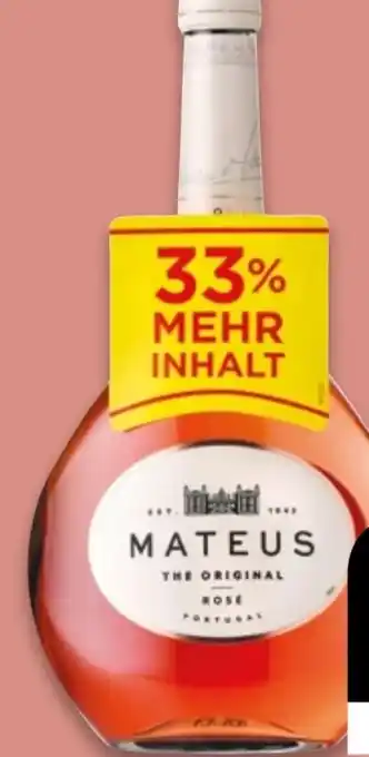 NETTO Sogrape Vinhos Mateus Roséwein Angebot