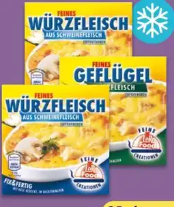 NETTO LeRo Food Feines Würzfleisch Angebot