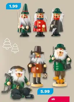 NETTO Weihnachts Räuchermännchen Angebot