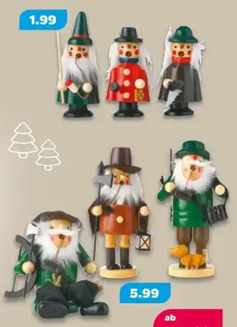 NETTO Weihnachts Räuchermännchen Angebot