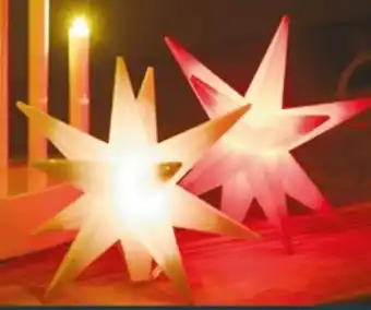 NETTO LED-Sterne Angebot