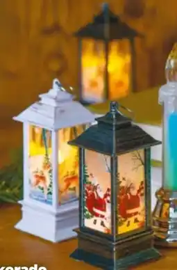 NETTO Dekorado LED-Weihnachtslaterne Angebot